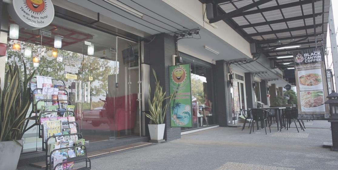 Tawanwarn Hotel Krabi Luaran gambar